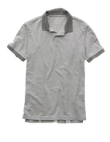 American Eagle Mens AE 24/7 Standard Fit Club Pique Polo Shirt