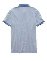 American Eagle Mens AE 24/7 Standard Fit Club Pique Polo Shirt
