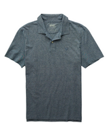 American Eagle Mens AE 24/7 Club Logo Short Sleeve Polo Shirt