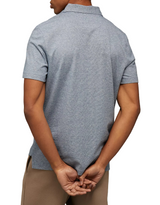 American Eagle Mens AE 24/7 Club Logo Short Sleeve Polo Shirt