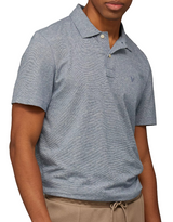 American Eagle Mens AE 24/7 Club Logo Short Sleeve Polo Shirt