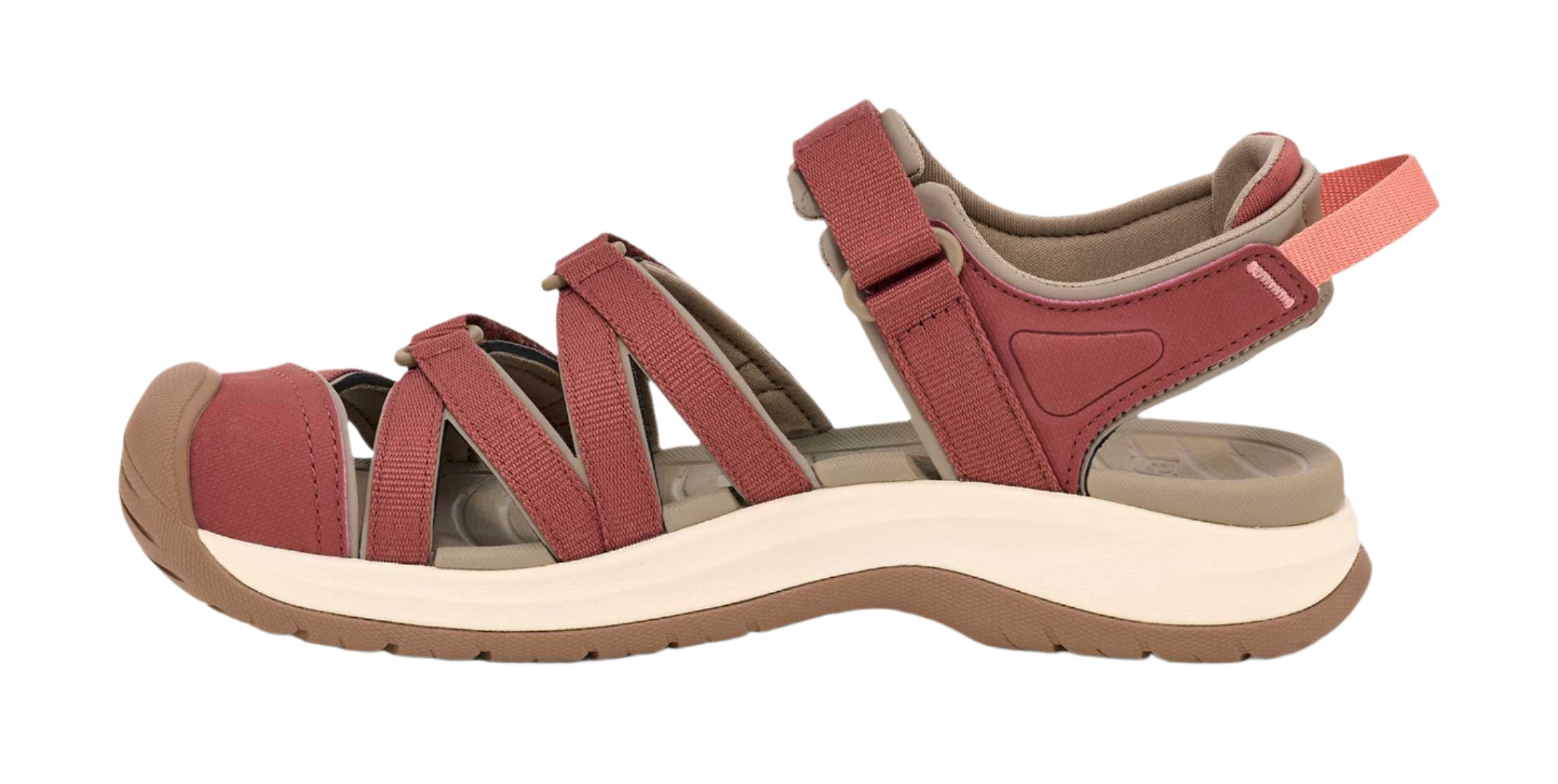 Teva Womens Tirra Sport Closed-Toe Hiking Sandal