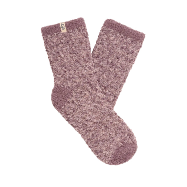UGG Womens Chenille Quarter Socks