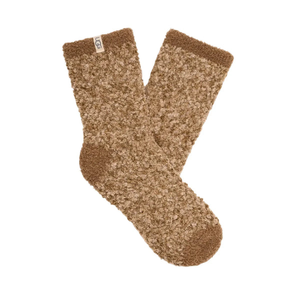 UGG Womens Chenille Quarter Socks