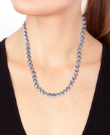 EFFY Gray Cultured Freshwater Pearl 18" Statement Necklace