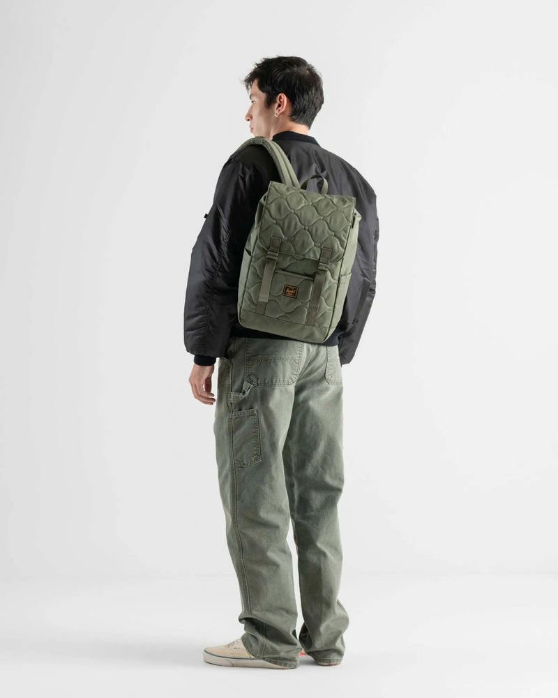 Herschel Supply Co. Retreat Small Quilted Capsule Backpack