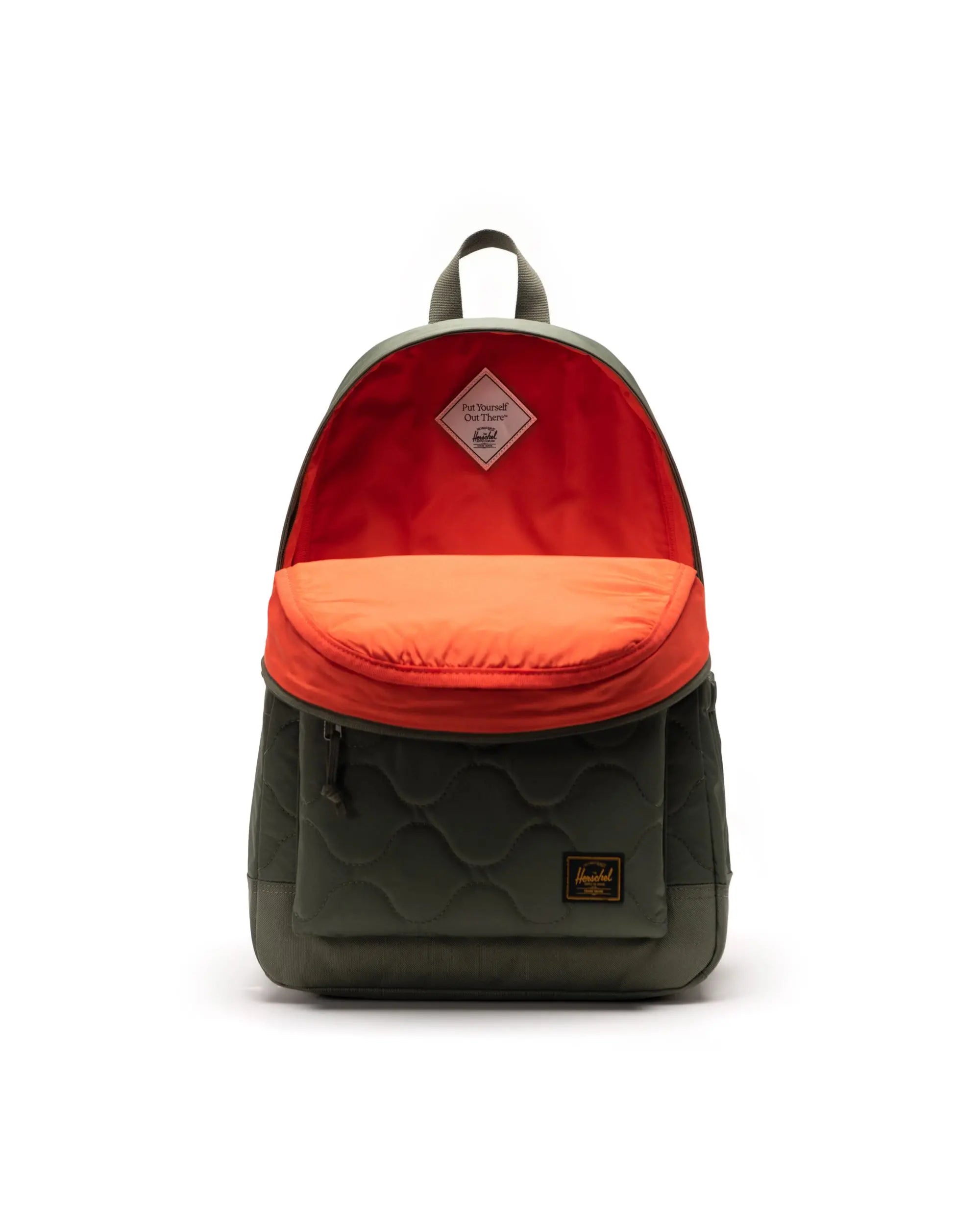 Herschel Heritage Quilted Capsule Backpack
