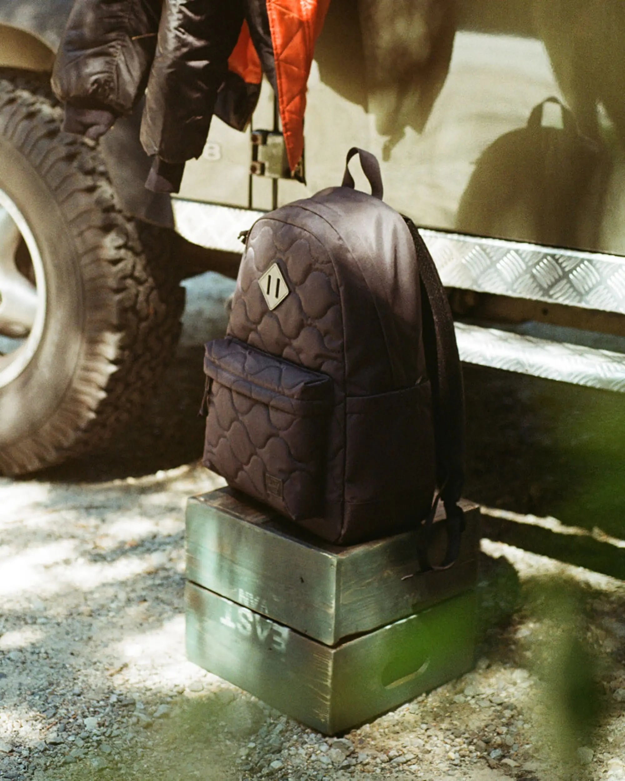 Herschel Heritage Quilted Capsule Backpack