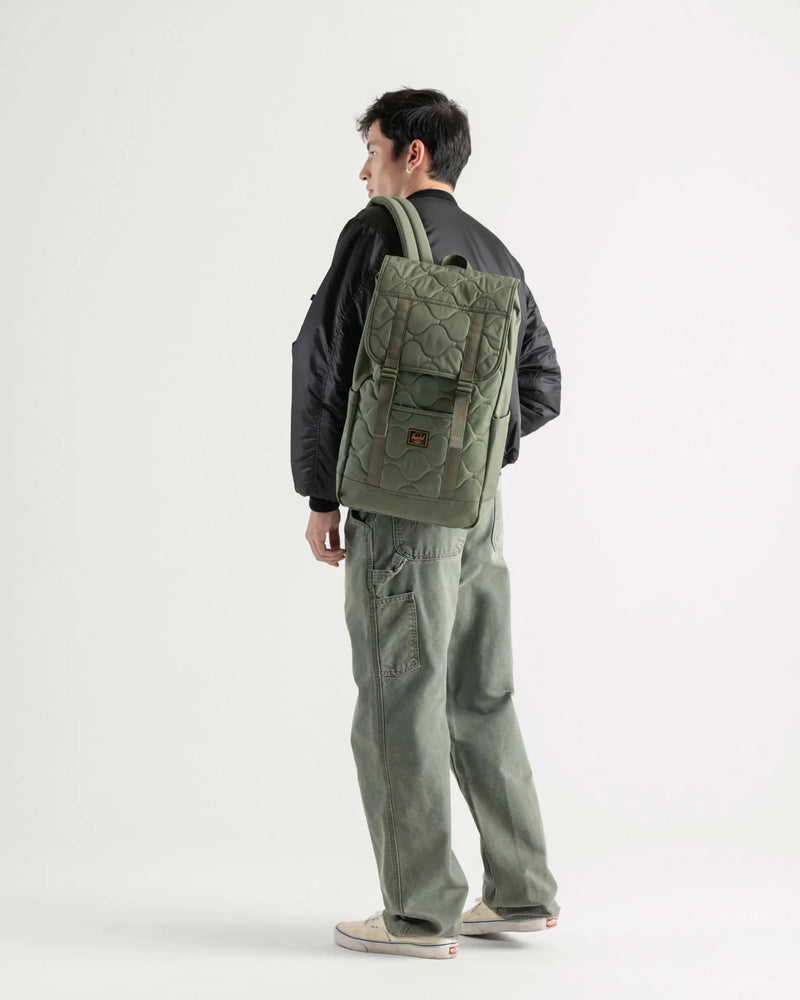Herschel Supply Co. Retreat Quilted Capsule Backpack