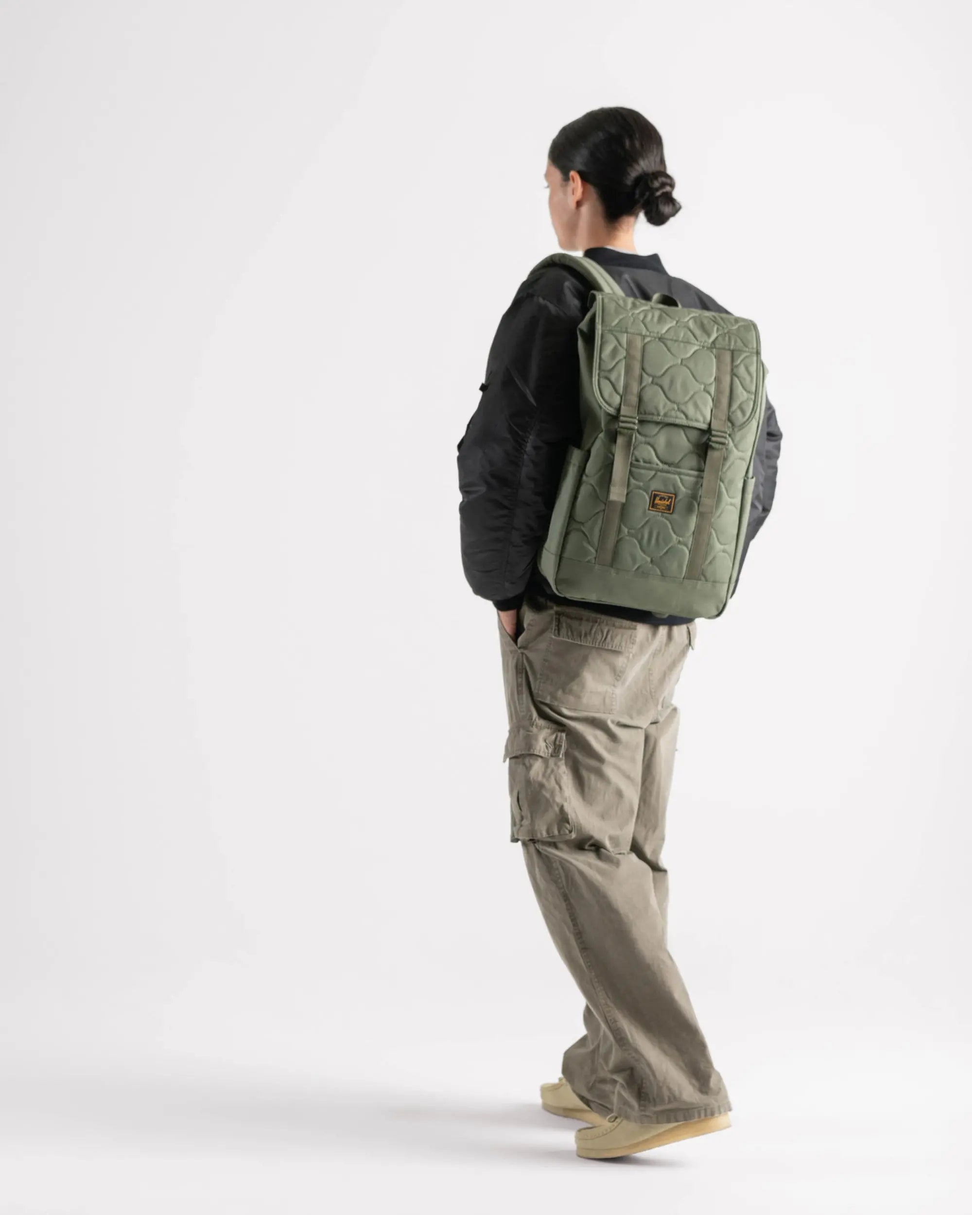 Herschel Supply Co. Retreat Quilted Capsule Backpack