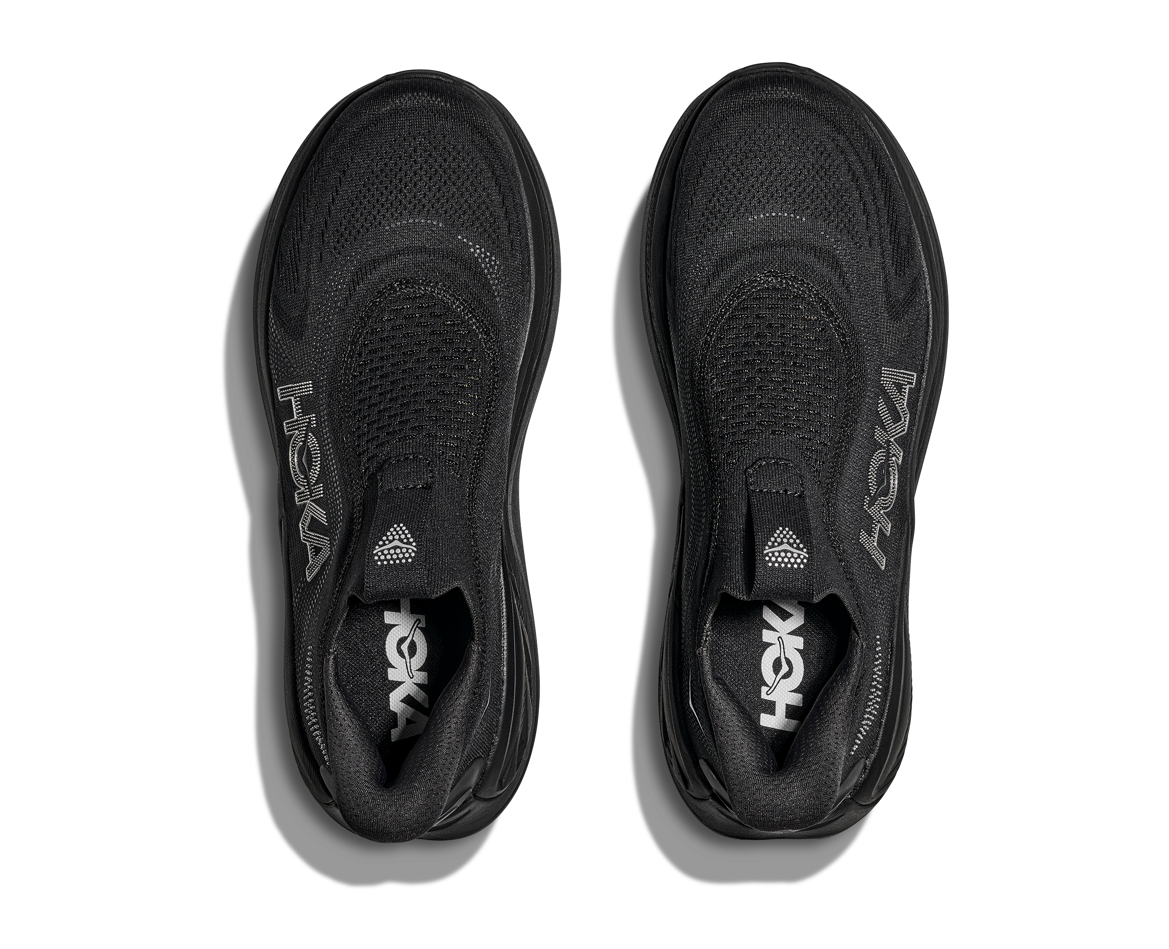 Hoka Mens Skyward Laceless Shoes