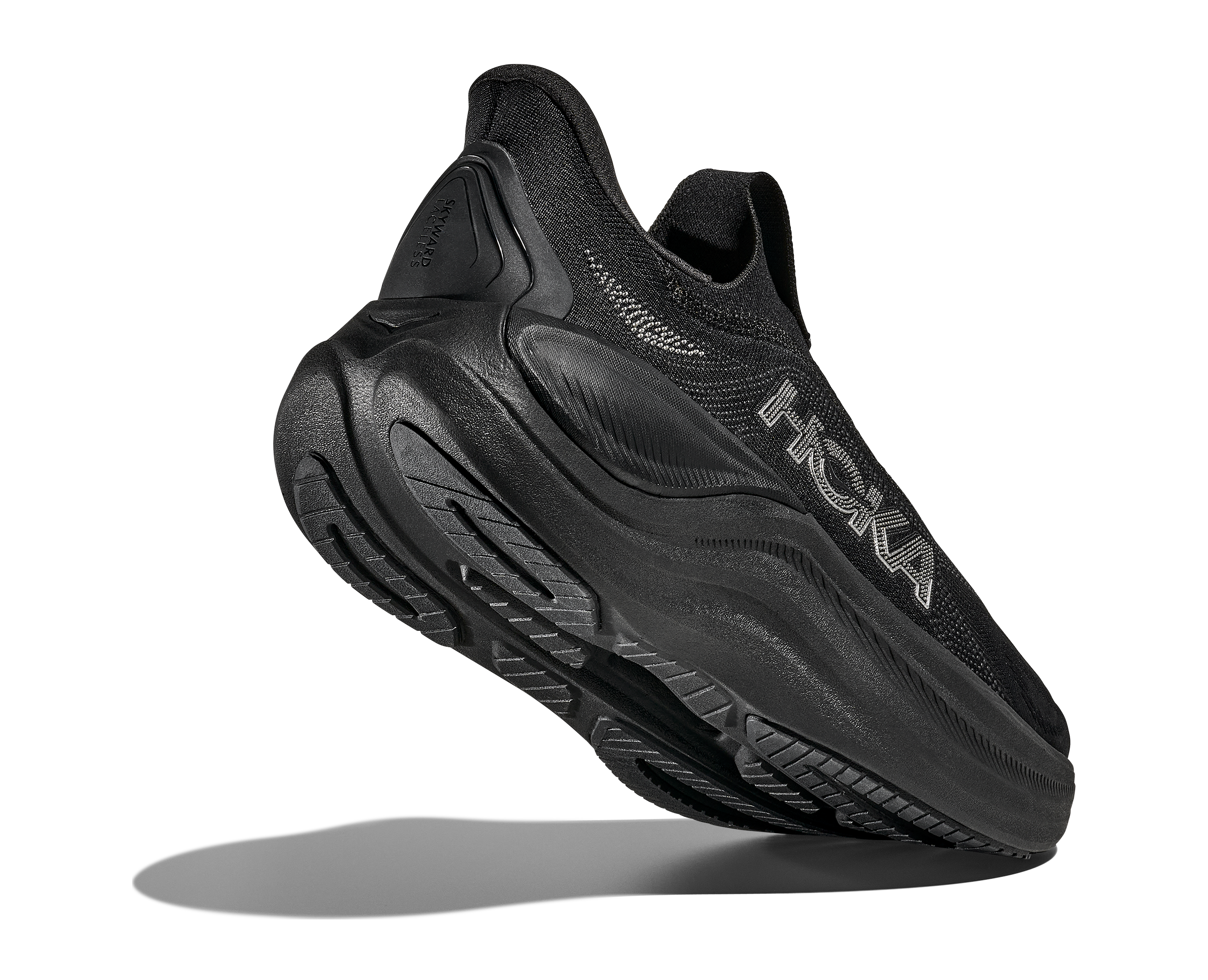 Hoka Mens Skyward Laceless Shoes