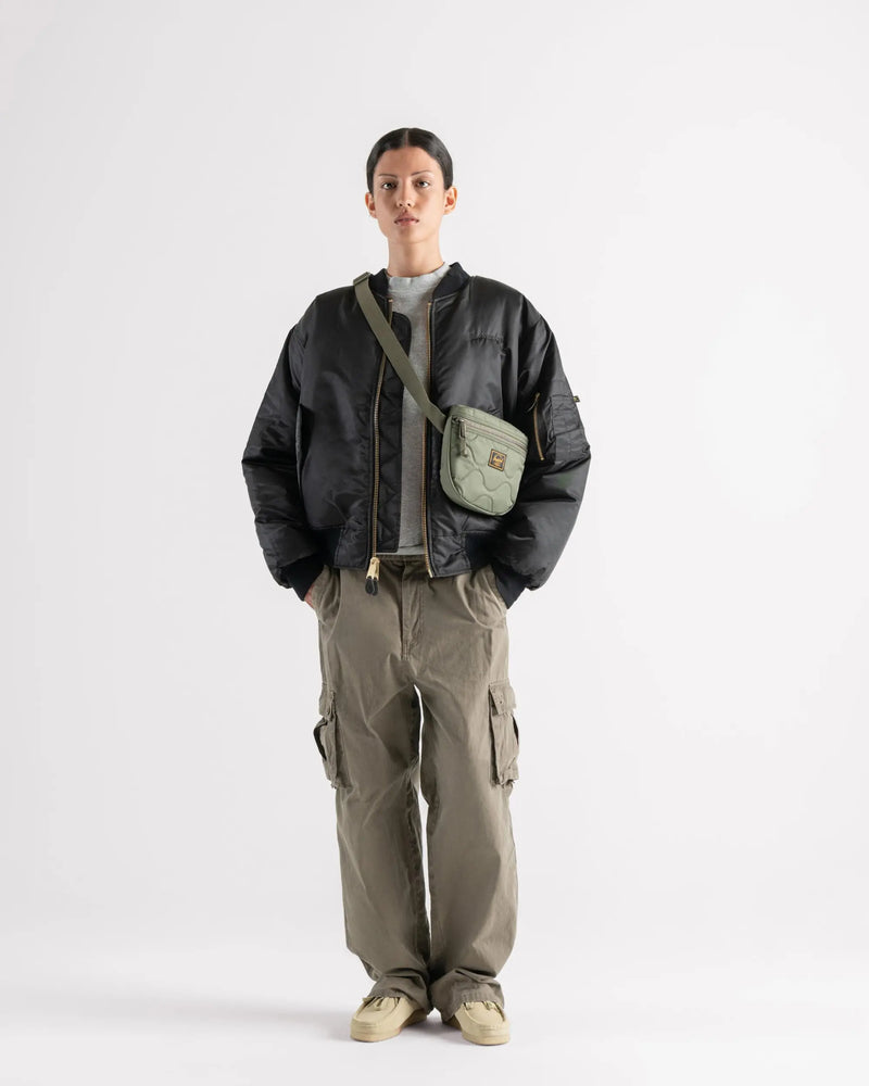 Herschel Supply Co. Settlement Quilted Capsule Hip Pack
