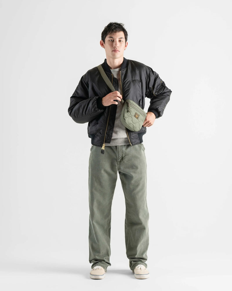 Herschel Supply Co. Settlement Quilted Capsule Hip Pack