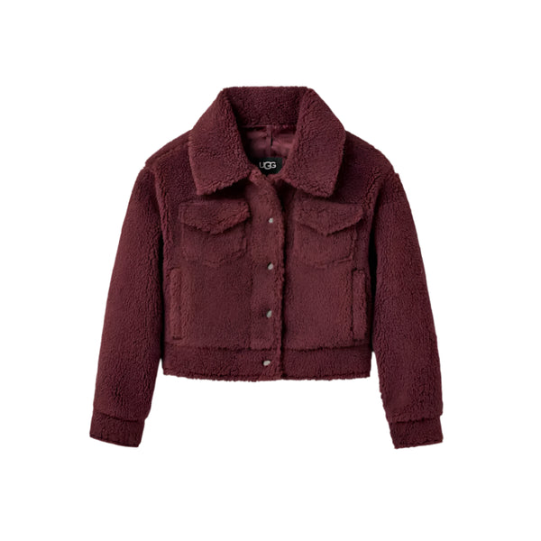 UGG Womens Frankie Short Trucker Jacket