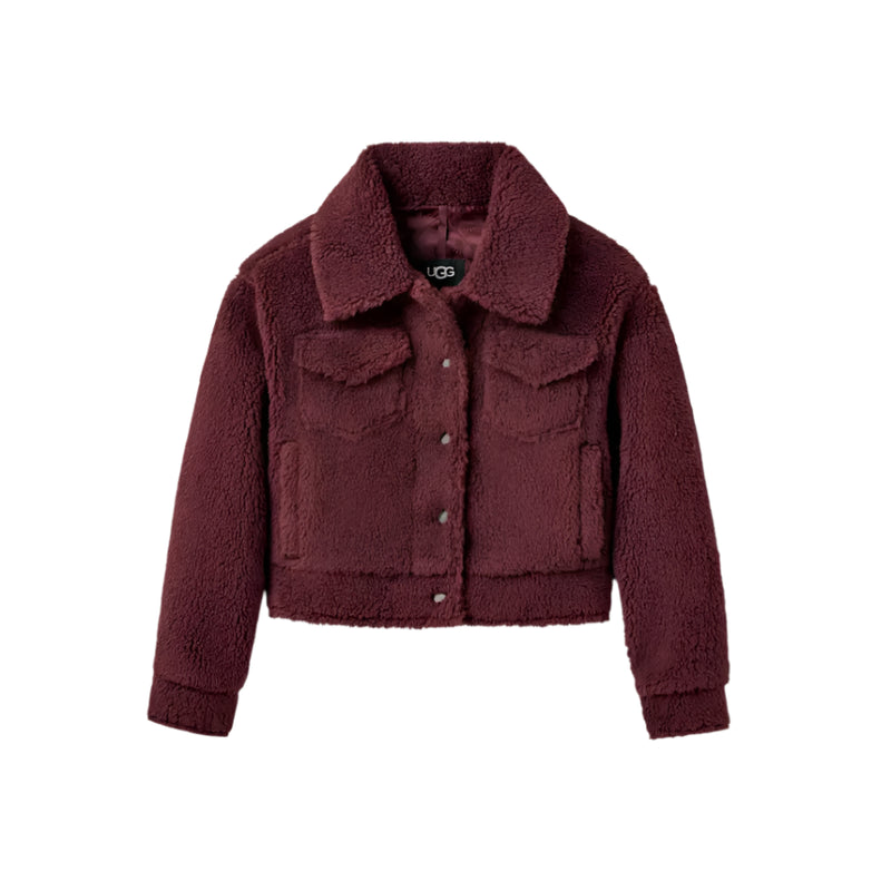 UGG Womens Frankie Short Trucker Jacket