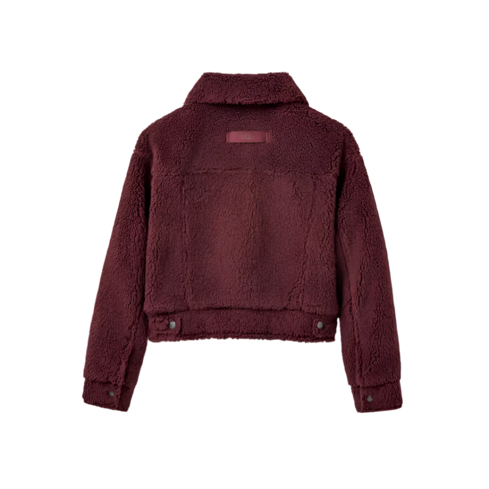 UGG Womens Frankie Short Trucker Jacket