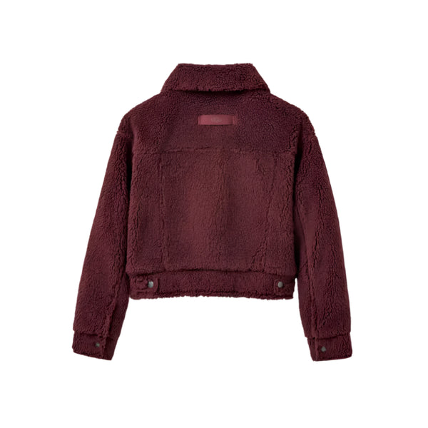 UGG Womens Frankie Short Trucker Jacket