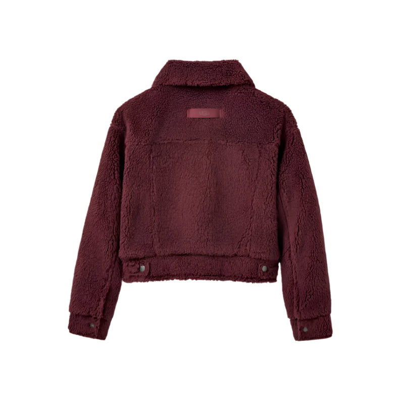 UGG Womens Frankie Short Trucker Jacket