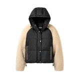 UGG Womens Mykah UGGbraid Puffer Jacket