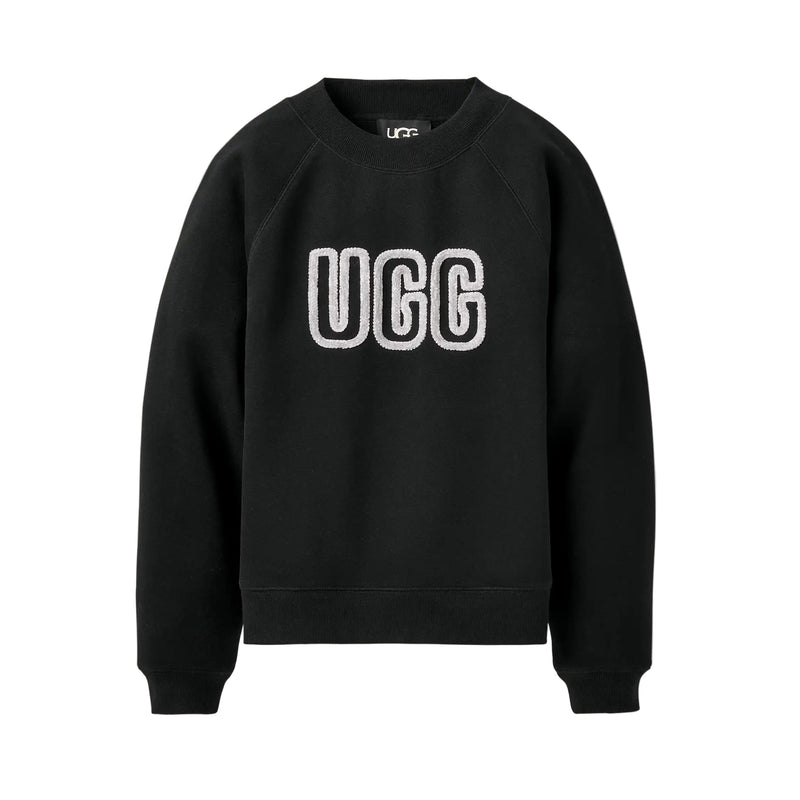 UGG Womens UGG Logo Crewneck Sweatshirt