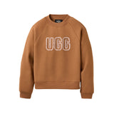UGG Womens UGG Logo Crewneck Sweatshirt