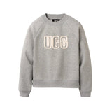 UGG Womens UGG Logo Crewneck Sweatshirt