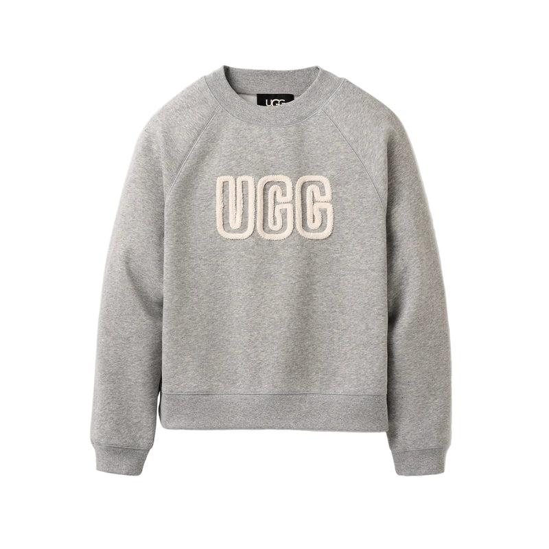 UGG Womens UGG Logo Crewneck Sweatshirt
