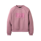 UGG Womens UGG Logo Crewneck Sweatshirt