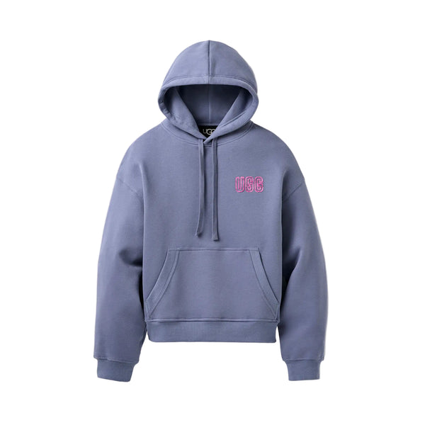 UGG Womens UGG Logo Hoodie Sweatshirt