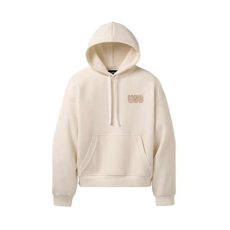 UGG Womens UGG Logo Hoodie Sweatshirt