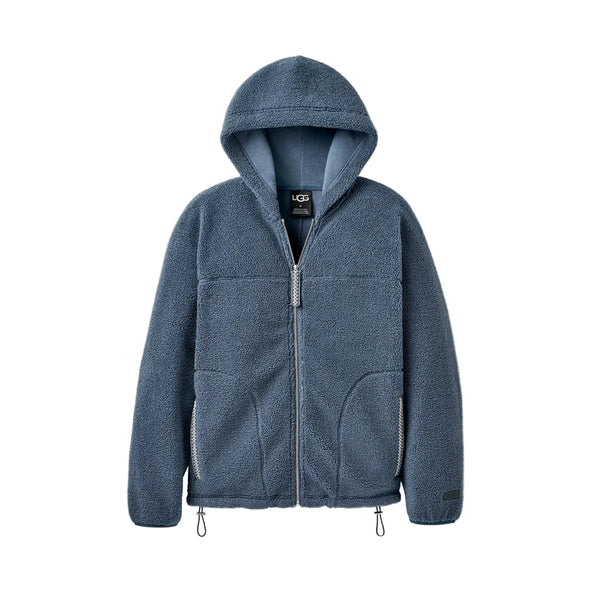 UGG Mens UGGbraid Full Zip Hoodie Jacket