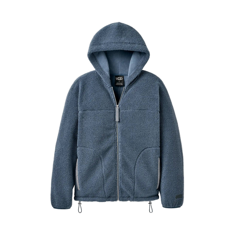 UGG Mens UGGbraid Full Zip Hoodie Jacket