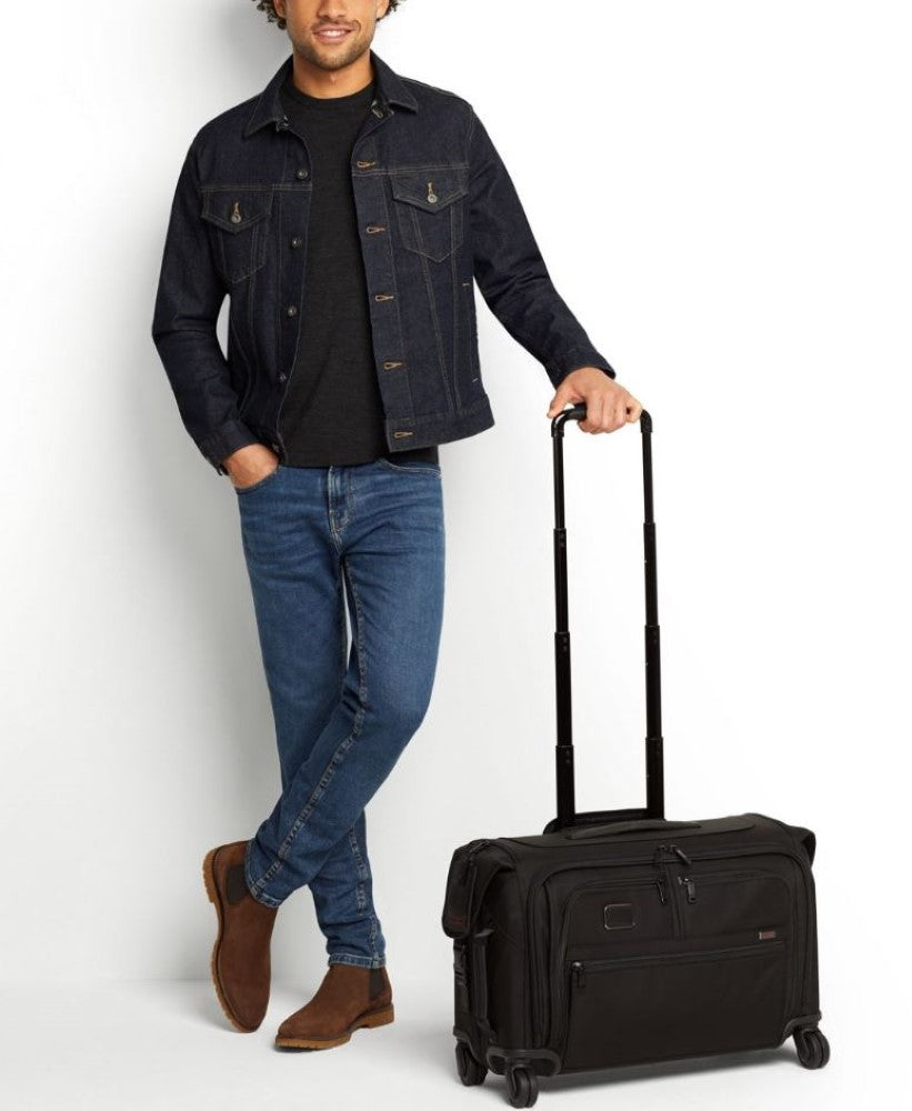 TUMI Alpha Garment Wheeled Carry-On Suitcase – ShopCGX