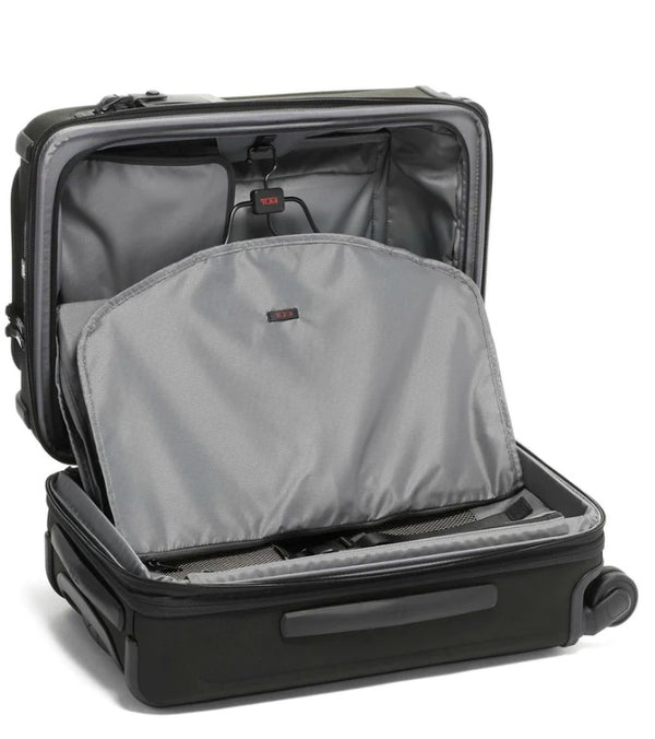 TUMI Alpha International Dual Access 4 Wheeled Carry-On Suitcase