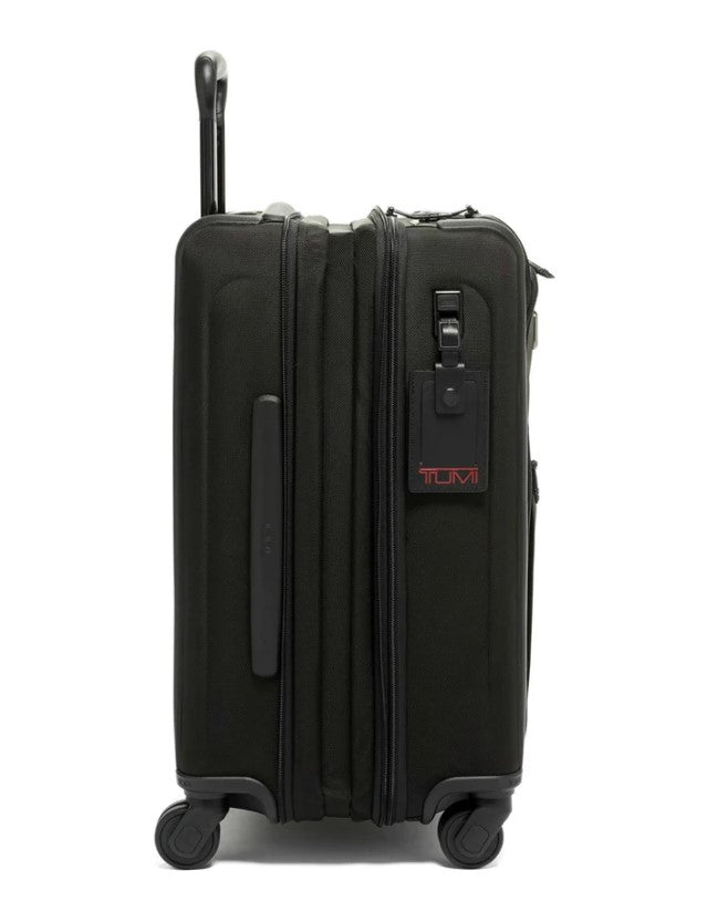 TUMI Alpha International Dual Access 4 Wheeled Carry-On Suitcase