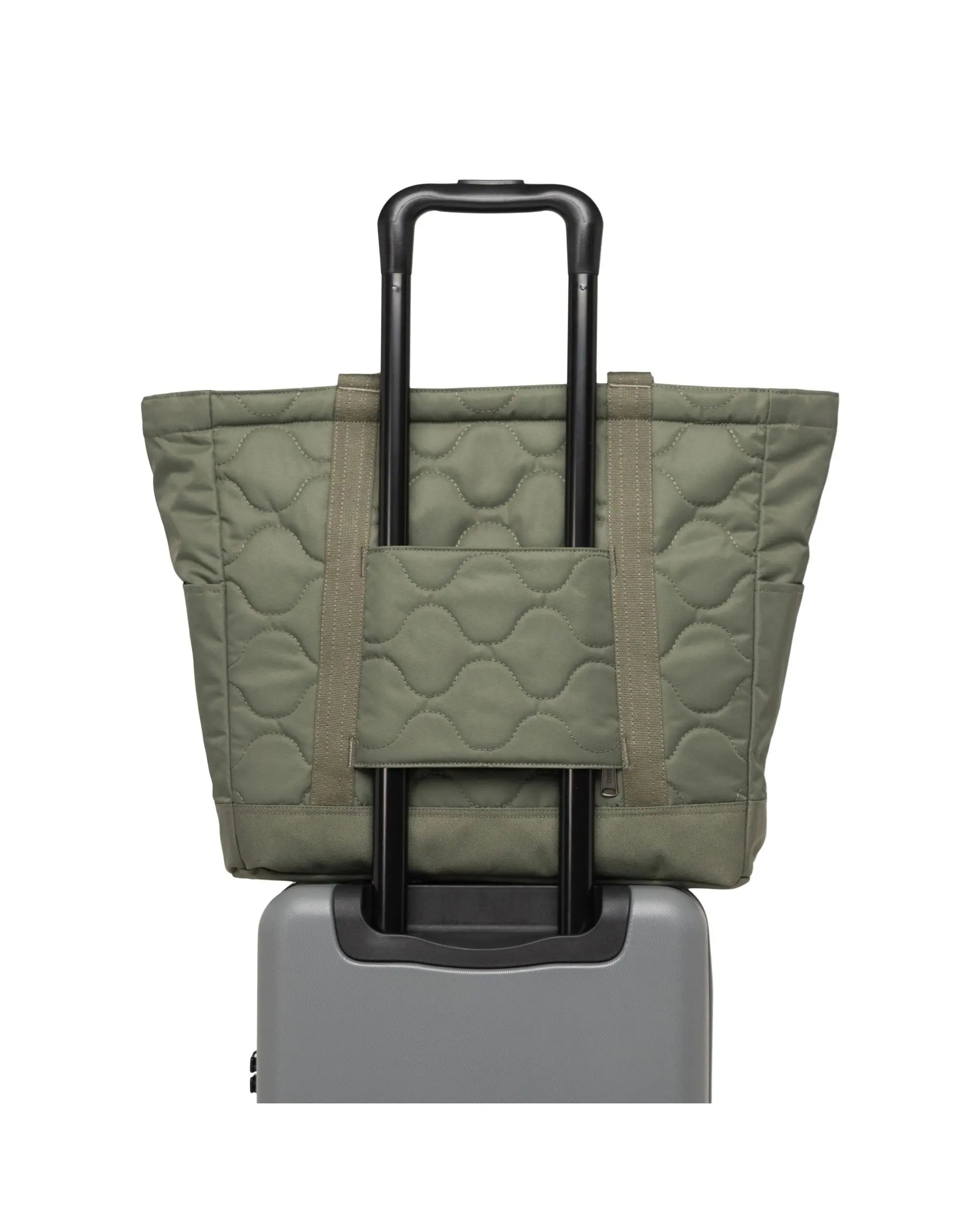 Herschel Supply Co. Heritage Quilted Capsule Tote Bag