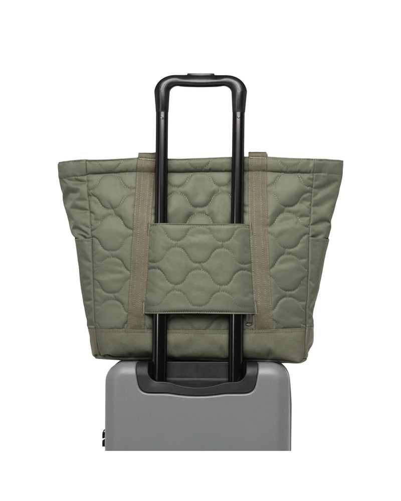 Herschel Supply Co. Heritage Quilted Capsule Tote Bag