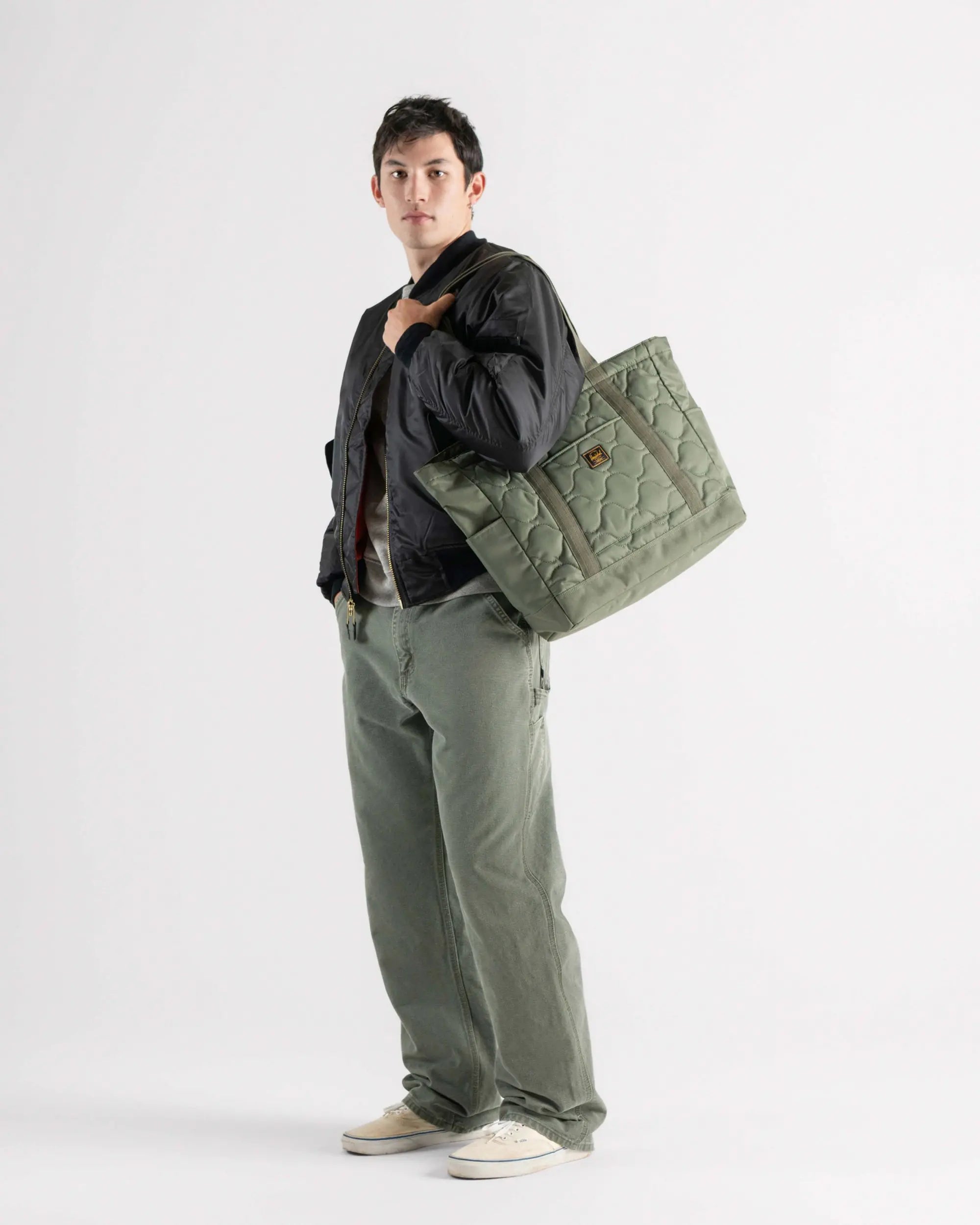 Herschel Supply Co. Heritage Quilted Capsule Tote Bag