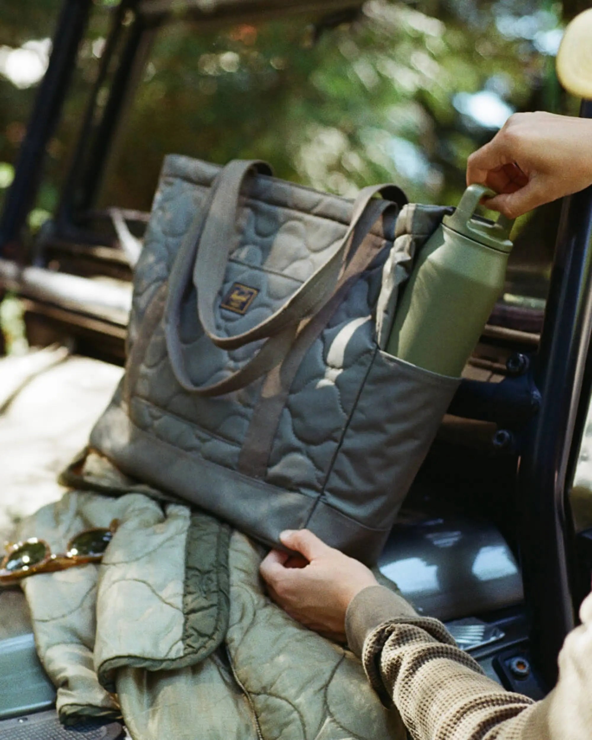 Herschel Supply Co. Heritage Quilted Capsule Tote Bag