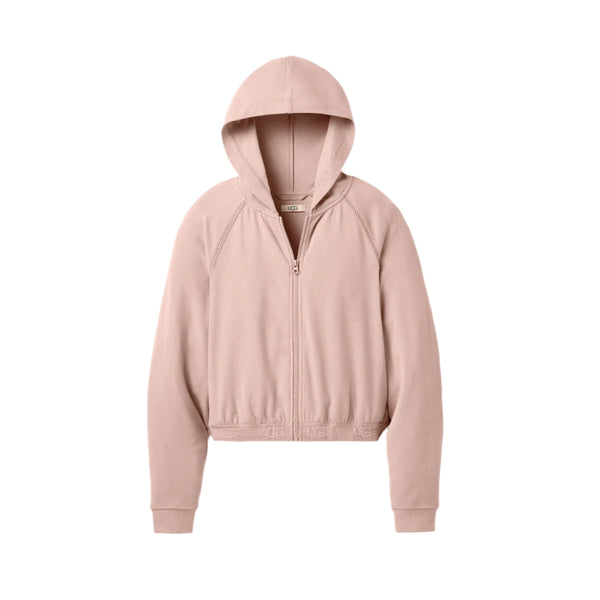 UGG Womens Aubrie Zip Hoodie Jacket