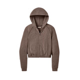 UGG Womens Aubrie Zip Hoodie Jacket