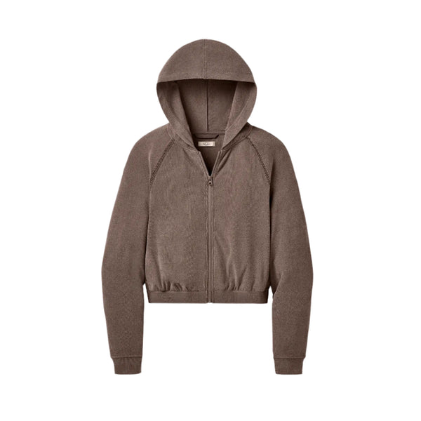 UGG Womens Aubrie Zip Hoodie Jacket