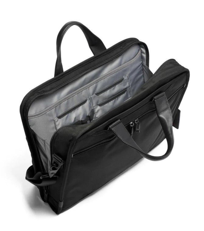 TUMI Alpha Compact Large Screen Laptop Brief