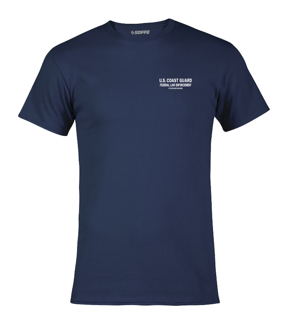 Coast Guard Station New Orleans Short Sleeve T-Shirt