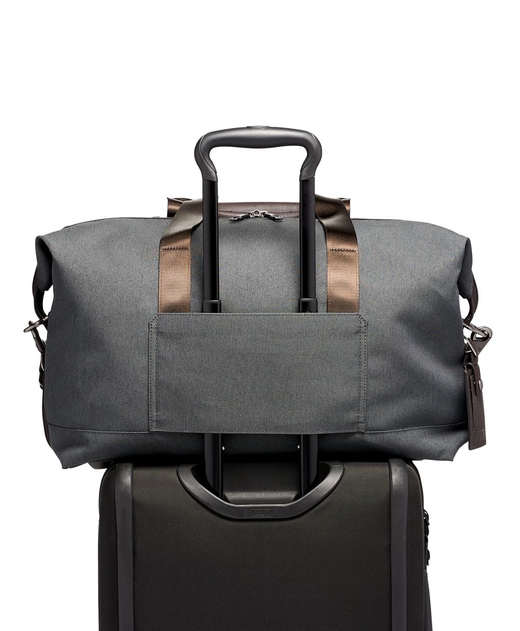 TUMI Alpha Double Expansion Travel Satchel Travel Bag