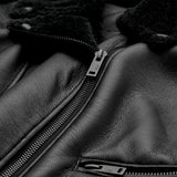 UGG Womens Finnian LuxeFluff Moto Jacket