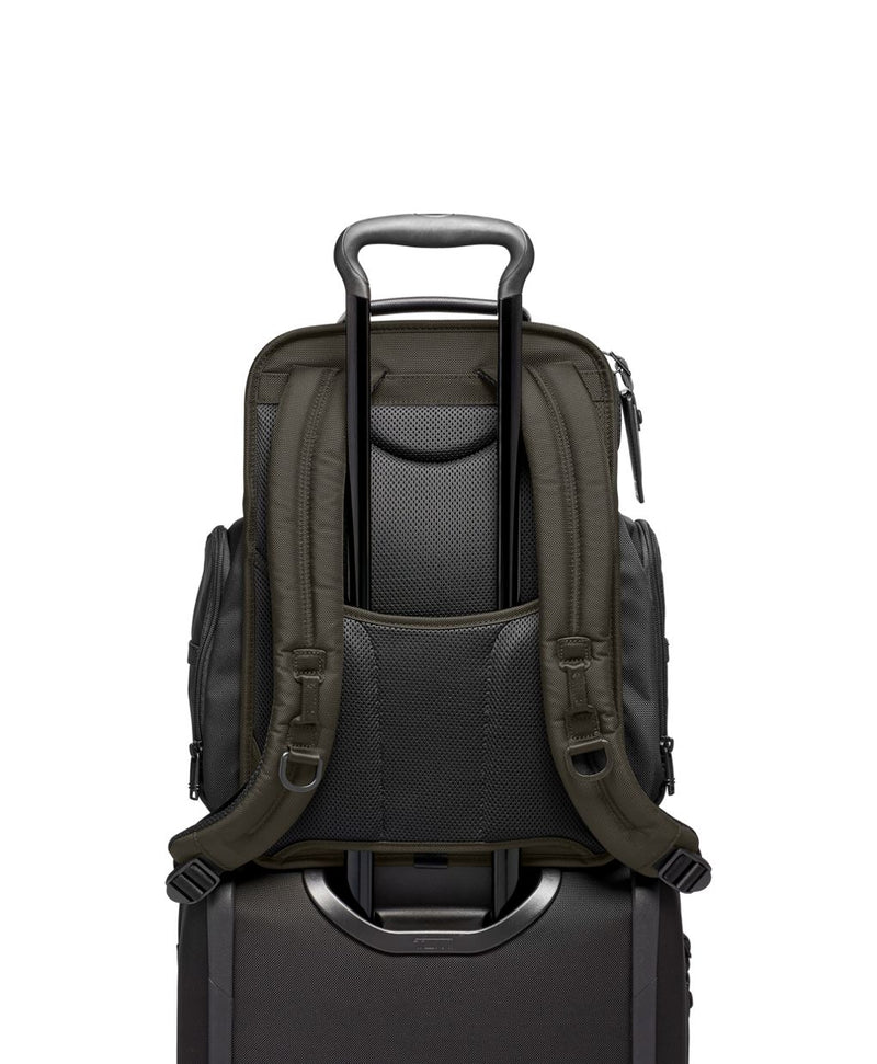 TUMI ALPHA3 Backpack 2603580 Army Green Popular Model RARE