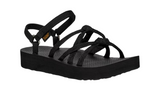 Teva Womens Midform Kena Slim Sandals
