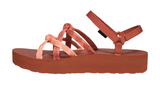 Teva Womens Midform Kena Slim Sandals